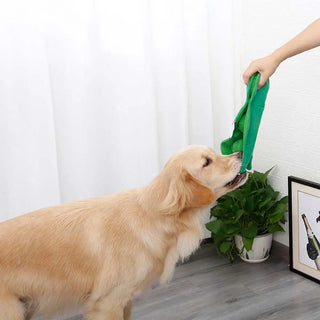 Snufflo IQ Treat Ball, squeaky plush treat dispenser (placeholder image 1 of 6)