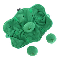 Snufflo IQ Treat Ball, squeaky plush treat dispenser (placeholder image 2 of 6)