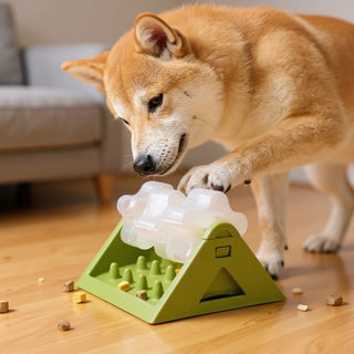 Snufflo Puzzle Feeder, Level 3 sliding-compartment brain game (placeholder image 1 of 6)