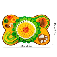 Snufflo XL Snuffle Mat, 64×43cm, roughly double a standard snuffle mat